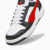 Зображення Puma Кеди Rebound V6 Low Sneakers #8: PUMA White-For All Time Red-PUMA Black