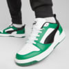 Изображение Puma Кеды Rebound V6 Low Sneakers #2: PUMA White-PUMA Black-Archive Green