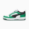 Изображение Puma Кроссовки Rebound V6 Low Sneakers #1: PUMA White-PUMA Black-Archive Green