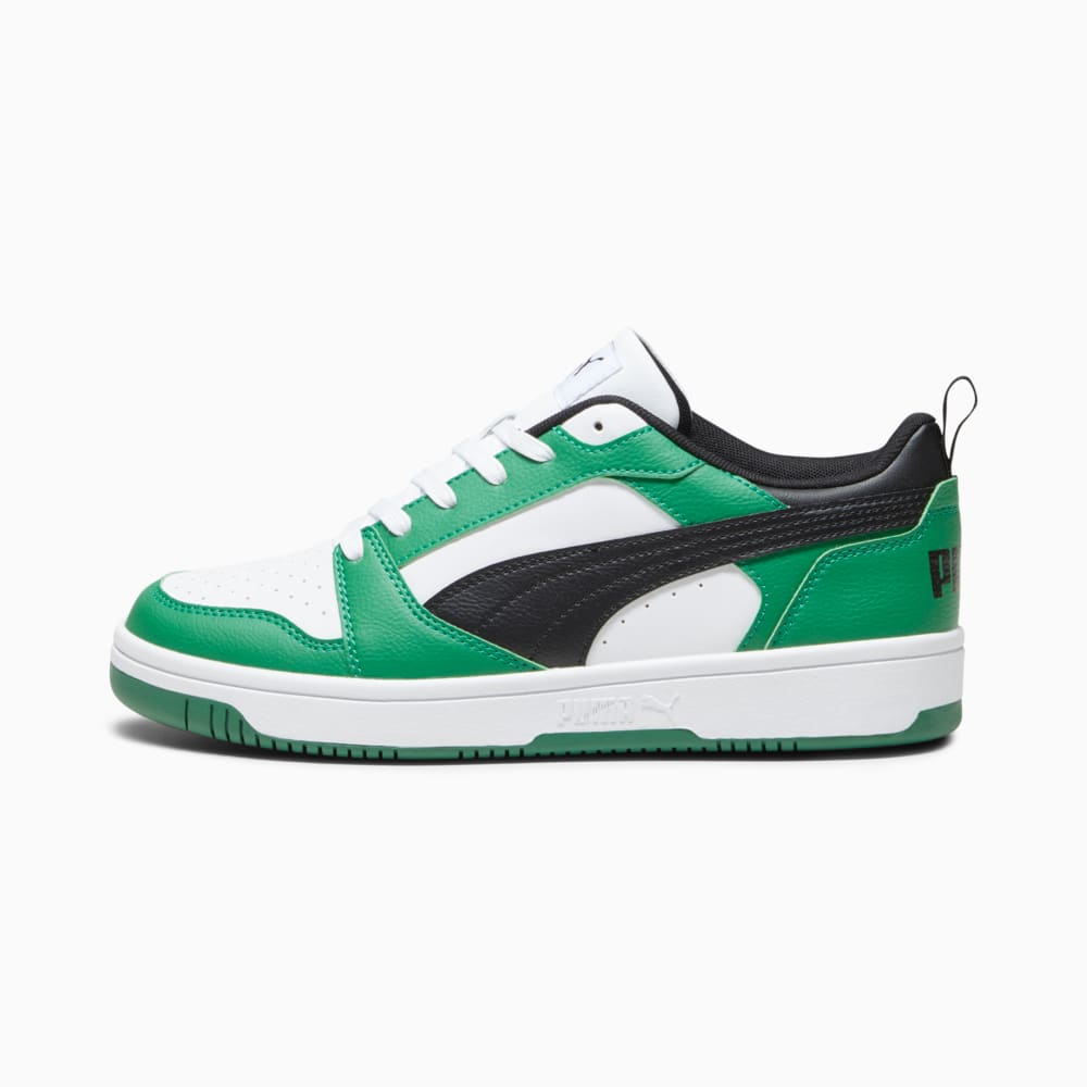Green and white puma outlet