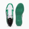 Изображение Puma Кеды Rebound V6 Low Sneakers #6: PUMA White-PUMA Black-Archive Green