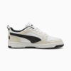 Изображение Puma Кеды Rebound V6 Low Sneakers #5: PUMA White-PUMA Black-Alpine Snow