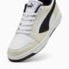 Изображение Puma Кеды Rebound V6 Low Sneakers #6: PUMA White-PUMA Black-Alpine Snow