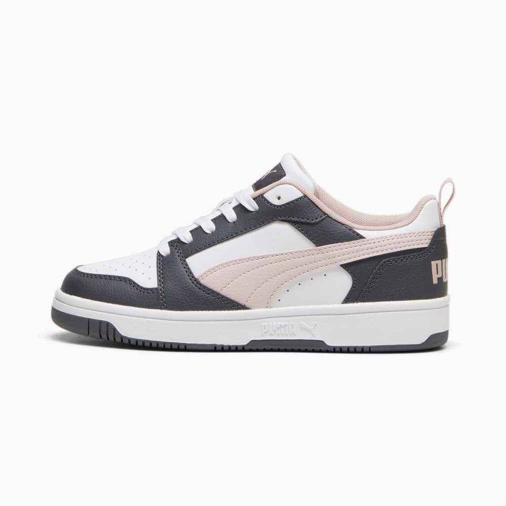 Изображение Puma Кеды Rebound V6 Low Sneakers #1: Strong Gray-Mauve Mist-PUMA White