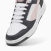 Изображение Puma Кеды Rebound V6 Low Sneakers #8: Strong Gray-Mauve Mist-PUMA White