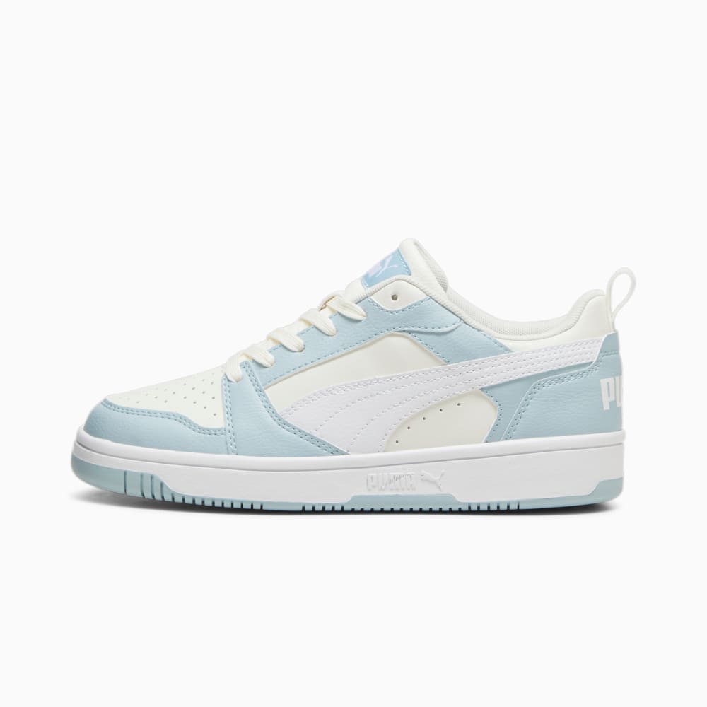 PUMA x HELLY HANSEN RS Connect Trainers Intense Blue White Asparagus Puma 382336 01