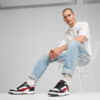 Зображення Puma Кеди Rebound V6 Low Sneakers #3: PUMA White-Intense Red-PUMA Black