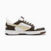 Изображение Puma Кеды Rebound V6 Low Sneakers #7: Espresso Brown-Alpine Snow-PUMA White