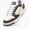 Изображение Puma Кеды Rebound V6 Low Sneakers #8: Espresso Brown-Alpine Snow-PUMA White