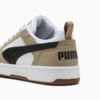 Изображение Puma Кеды Rebound V6 Low Sneakers #3: PUMA White-PUMA Black-Ice Coffee