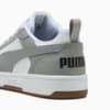 Изображение Puma Кеды Rebound V6 Low Sneakers #3: PUMA White-Gray Echo-PUMA Black