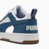 Изображение Puma Кеды Rebound V6 Low Sneakers #3: PUMA White-Dark Indigo-Gum