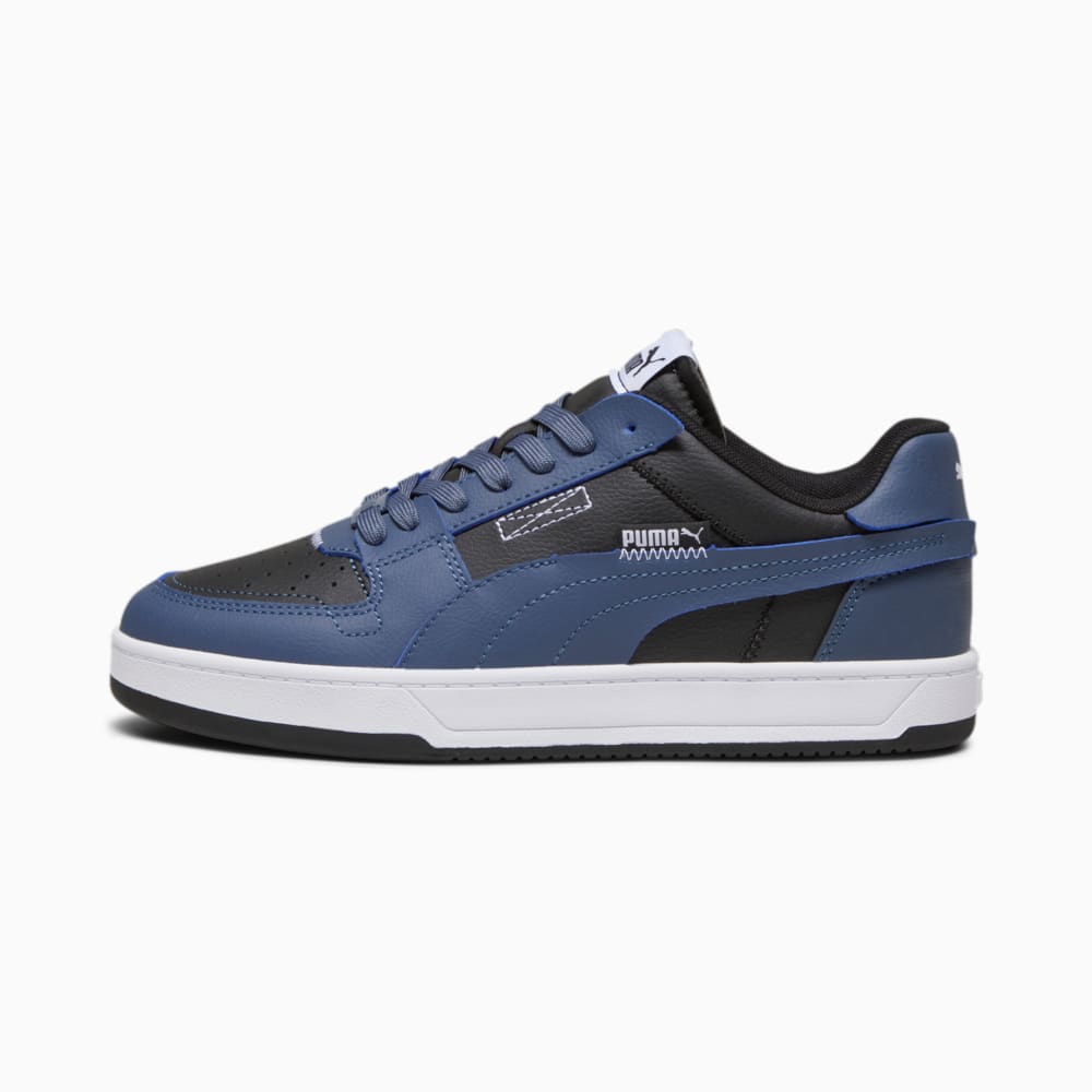 Puma casual deals shoes black blue