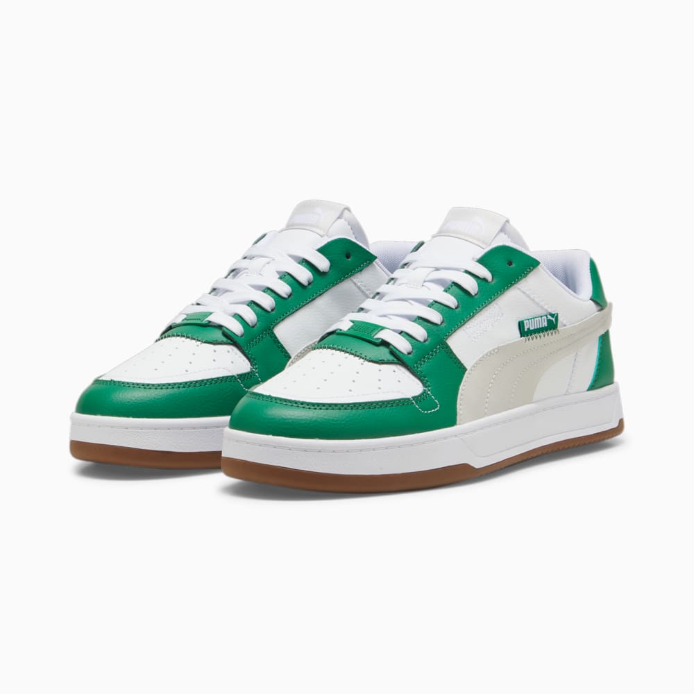 Изображение Puma Кеды Caven 2.0 VTG Sneakers #2: PUMA White-Archive Green-Sedate Gray