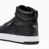 Изображение Puma Кроссовки Caven 2.0 Mid WTR Sneakers #3: PUMA Black-PUMA Silver-PUMA White