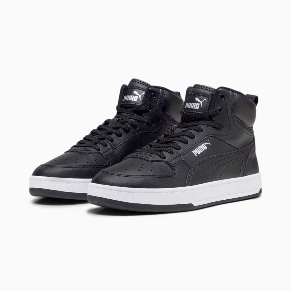 Зображення Puma Кросівки Caven 2.0 Mid WTR Sneakers #2: PUMA Black-PUMA Silver-PUMA White