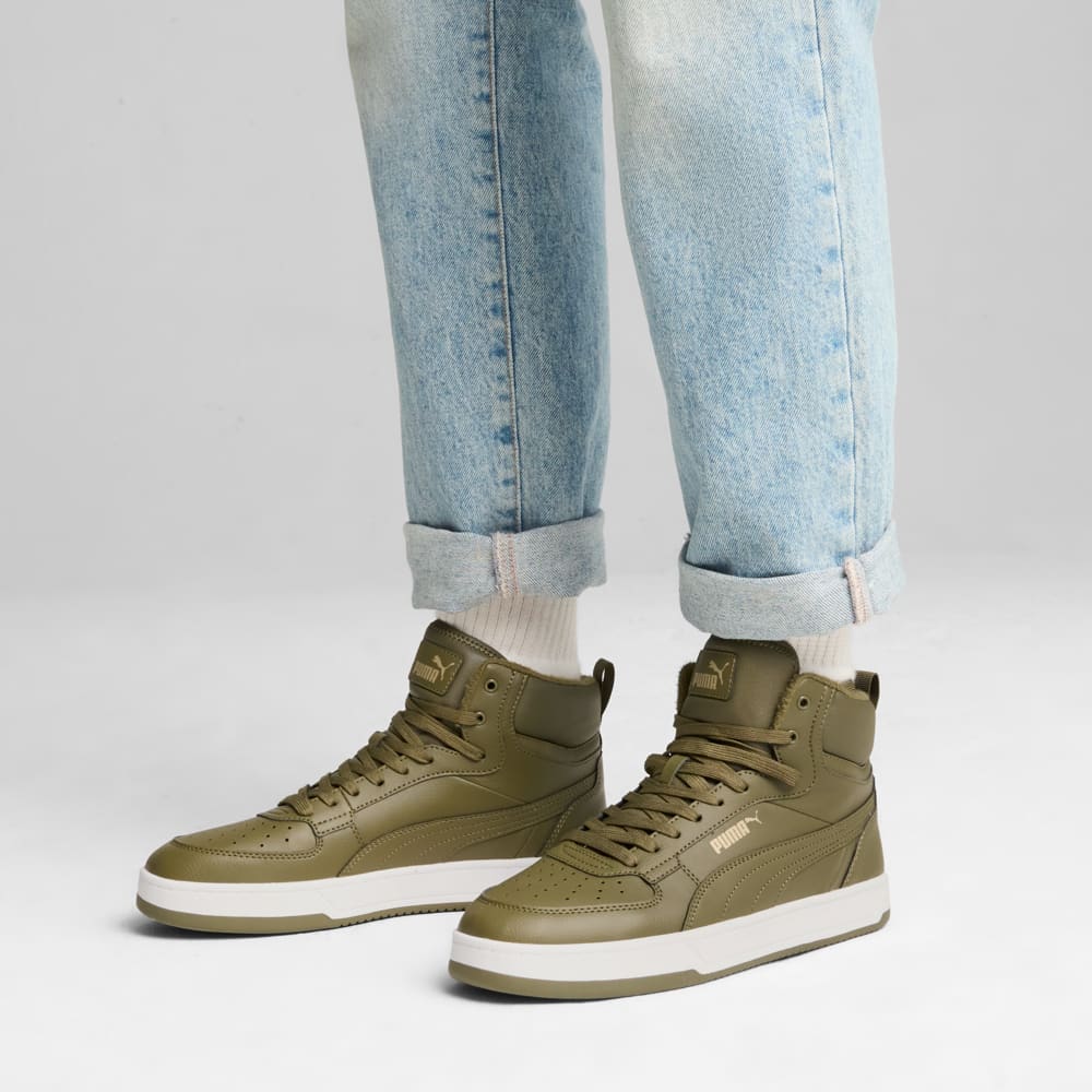 Зображення Puma Кросівки Caven 2.0 Mid WTR Sneakers #2: PUMA Olive-PUMA Gold-PUMA White
