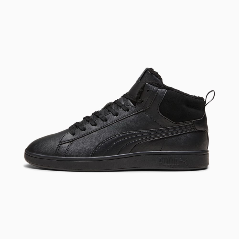 Зображення Puma Кросівки Smash 3.0 Mid WTR Sneakers #1: PUMA Black-Shadow Gray