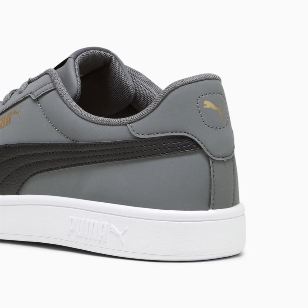 Puma smash cinza clearance