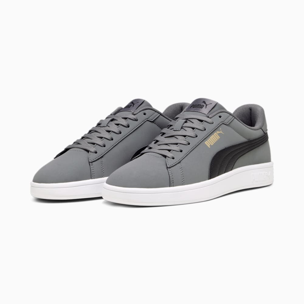 Tenis puma smash cinza best sale