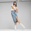 Изображение Puma Кроссовки Carina Street Mid Women’s Sneakers #3: PUMA White-PUMA White-PUMA Gold