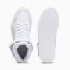Зображення Puma Кросівки Carina Street Mid Women’s Sneakers #6: PUMA White-PUMA White-PUMA Gold