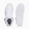 Изображение Puma Кроссовки Carina Street Mid Women’s Sneakers #6: PUMA White-PUMA White-PUMA Gold