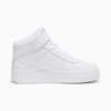 Зображення Puma Кросівки Carina Street Mid Women’s Sneakers #7: PUMA White-PUMA White-PUMA Gold