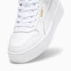 Зображення Puma Кросівки Carina Street Mid Women’s Sneakers #8: PUMA White-PUMA White-PUMA Gold