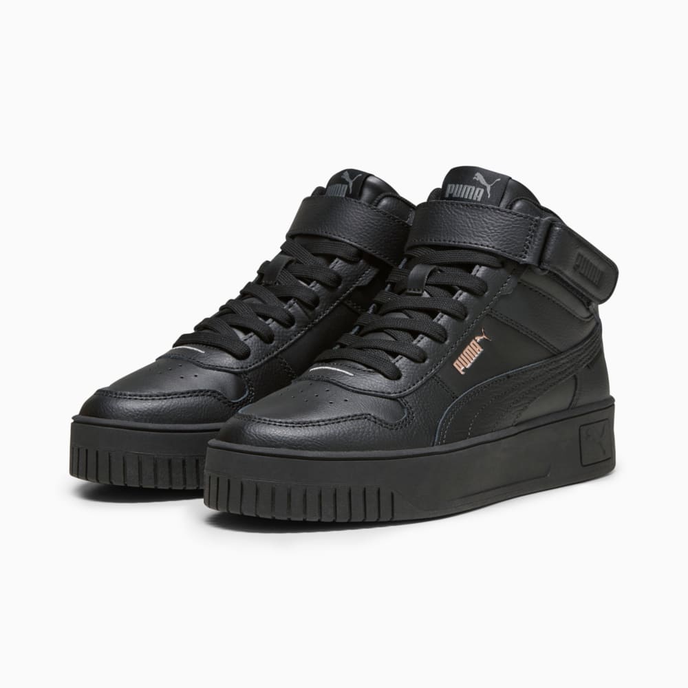 Zapatillas Carina Street Mid para Mujer Negro Puma
