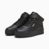 Зображення Puma Кросівки Carina Street Mid Women’s Sneakers #4: Puma Black-Puma Black-Rose Gold