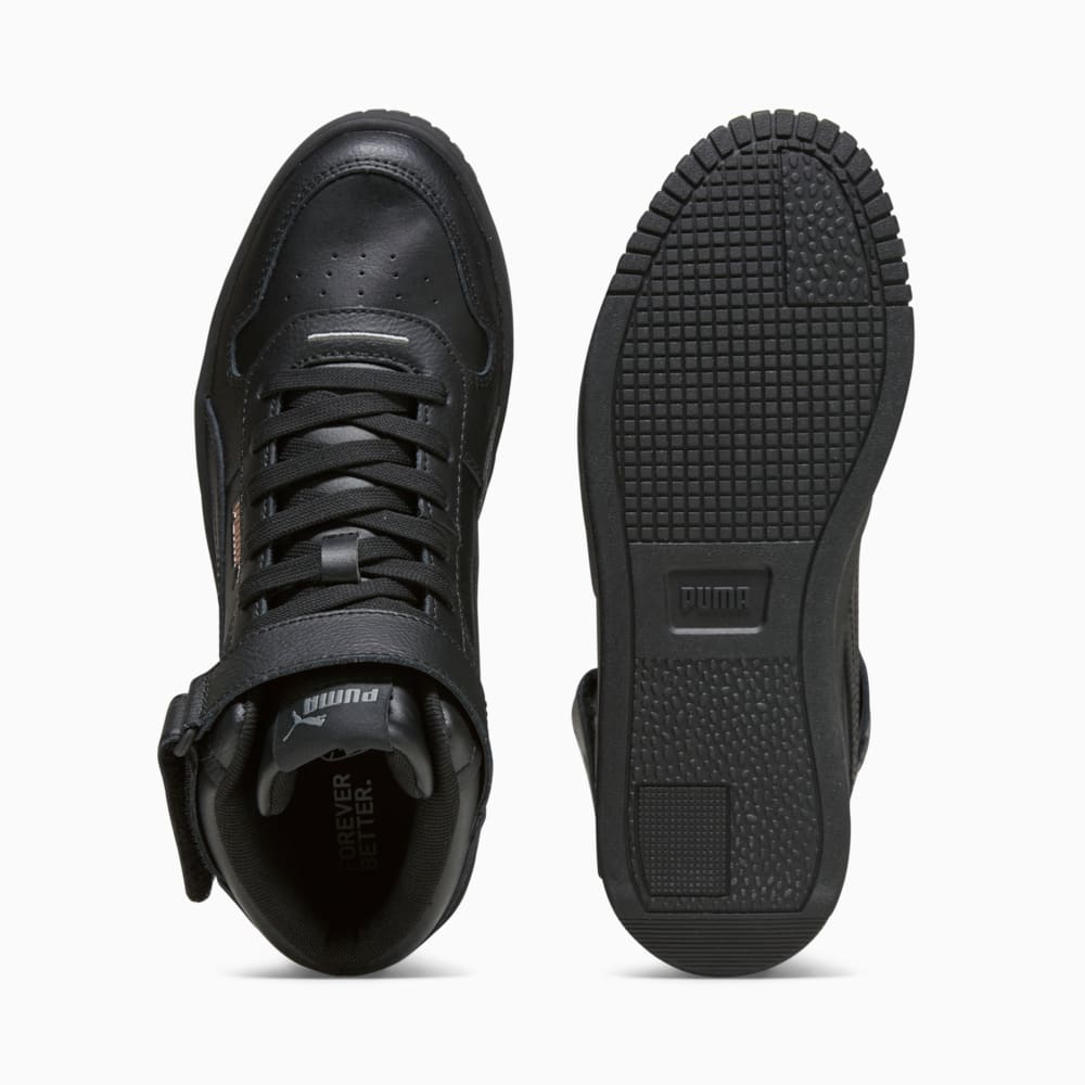 Zapatillas Carina Street Mid para Mujer Negro Puma