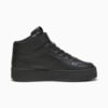 Зображення Puma Кросівки Carina Street Mid Women’s Sneakers #7: Puma Black-Puma Black-Rose Gold