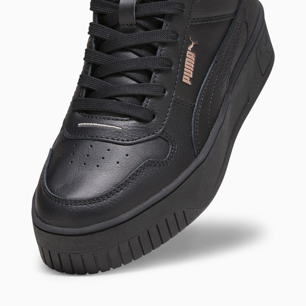 Zapatillas Carina Street Mid para Mujer Negro Puma