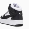 Зображення Puma Кросівки Carina Street Mid Women’s Sneakers #5: Puma White-Puma Black