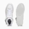 Изображение Puma Кроссовки Carina Street Mid Women’s Sneakers #6: PUMA White-Frosty Pink-Feather Gray