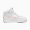 Зображення Puma Кросівки Carina Street Mid Women’s Sneakers #7: PUMA White-Frosty Pink-Feather Gray