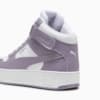 Зображення Puma Кросівки Carina Street Mid Women’s Sneakers #5: PUMA White-Pale Plum