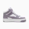 Зображення Puma Кросівки Carina Street Mid Women’s Sneakers #7: PUMA White-Pale Plum