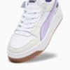 Изображение Puma Кеды Carina Street VTG Women's Sneakers #8: PUMA White-Vivid Violet-Vapor Gray