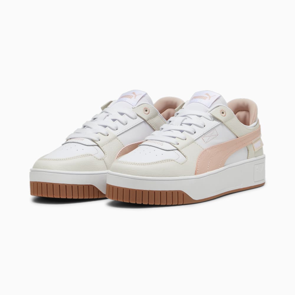 Изображение Puma Кеды Carina Street VTG Women's Sneakers #2: PUMA White-Rose Quartz-Vapor Gray