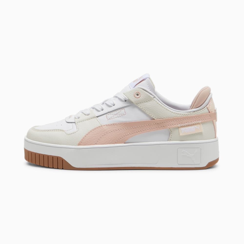 Изображение Puma Кеды Carina Street VTG Women's Sneakers #1: PUMA White-Rose Quartz-Vapor Gray