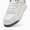 Изображение Puma Кеды Carina Street VTG Women's Sneakers #6: PUMA White-Rosebay-Vapor Gray