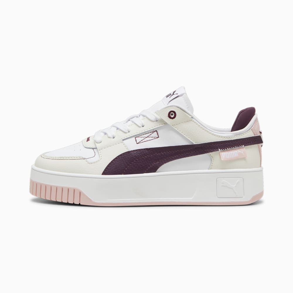 Зображення Puma Кеди Carina Street VTG Women's Sneakers #1: PUMA White-Midnight Plum-Vapor Gray