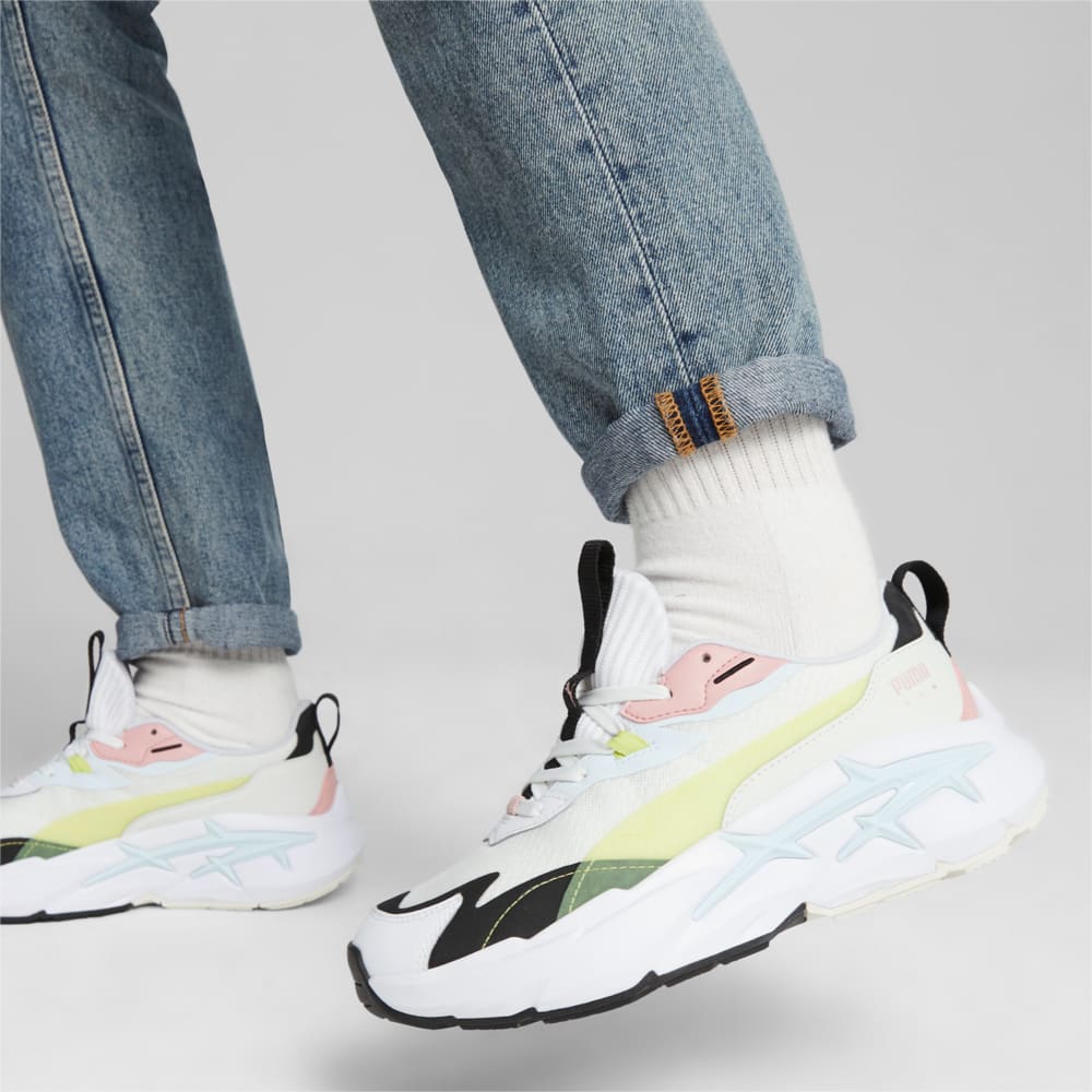 Zapatillas Spina Nitro para Mujer Gris Puma