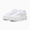 Изображение Puma Кеды Mayze Crashed Women’s Sneakers #4: PUMA White-Galaxy Pink
