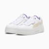 Изображение Puma Кеды Mayze Crashed Women’s Sneakers #4: PUMA White-Grape Mist