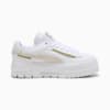 Изображение Puma Кеды Mayze Crashed Women’s Sneakers #7: PUMA White-Vapor Gray