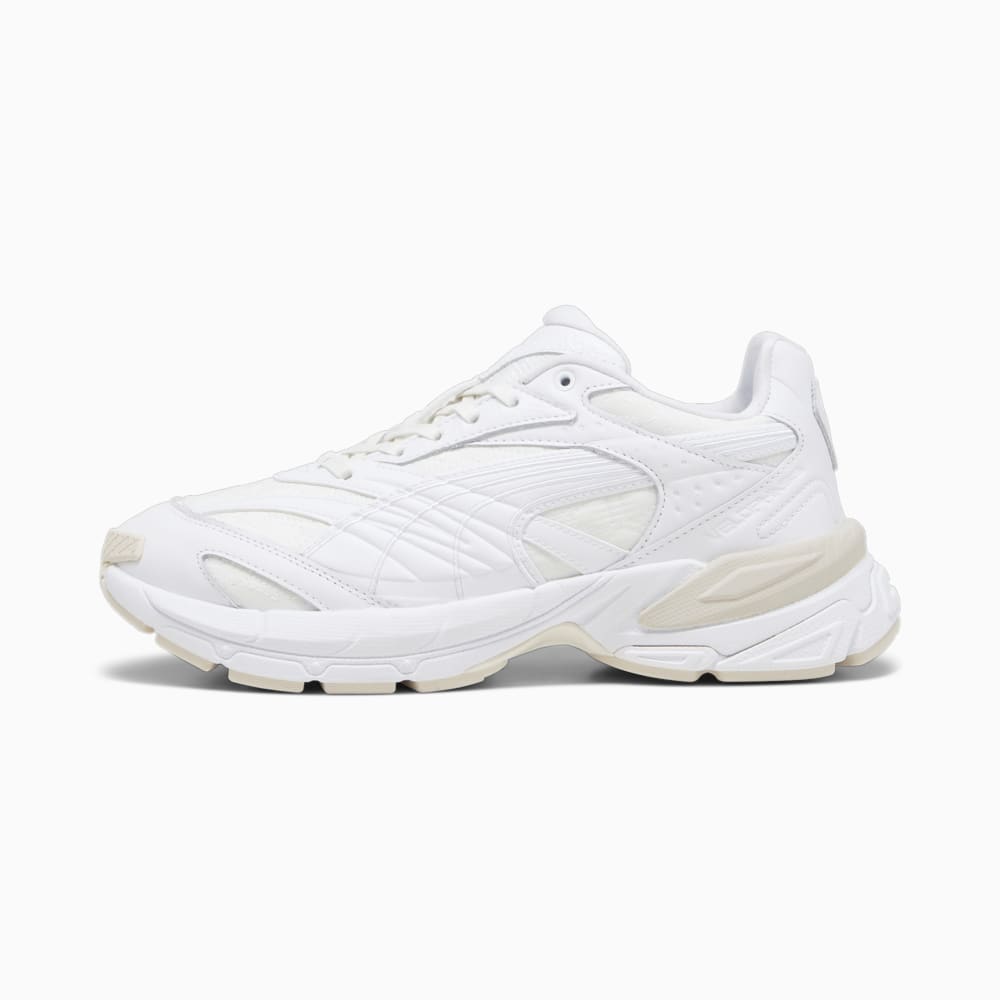 Изображение Puma Кроссовки Velophasis Luxe Sport II Sneakers #1: PUMA White-Alpine Snow