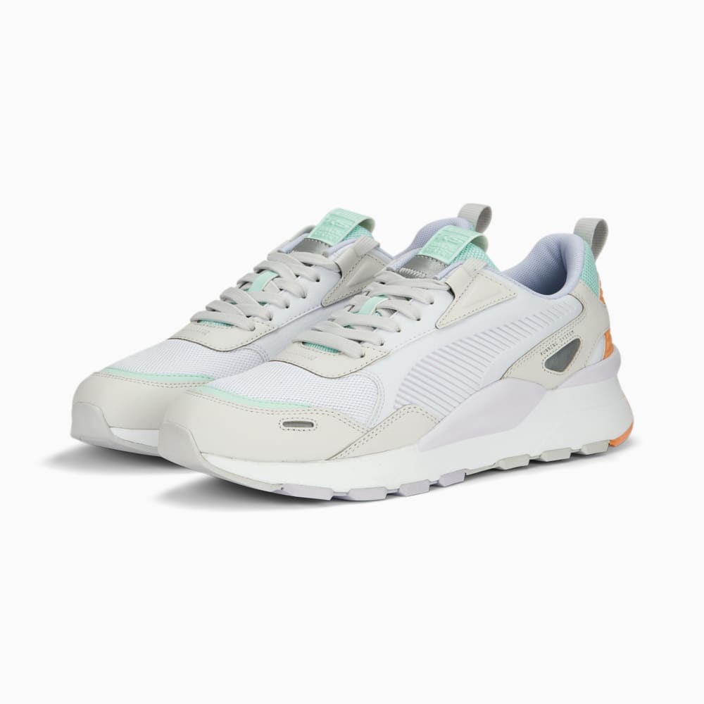 Зображення Puma Кросівки RS 3.0 Synth Pop Sneakers #2: PUMA White-Feather Gray